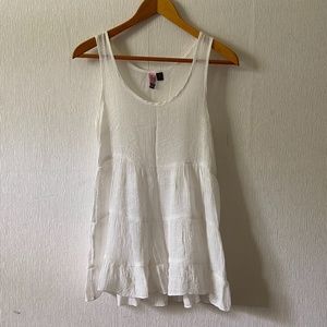 White tunic